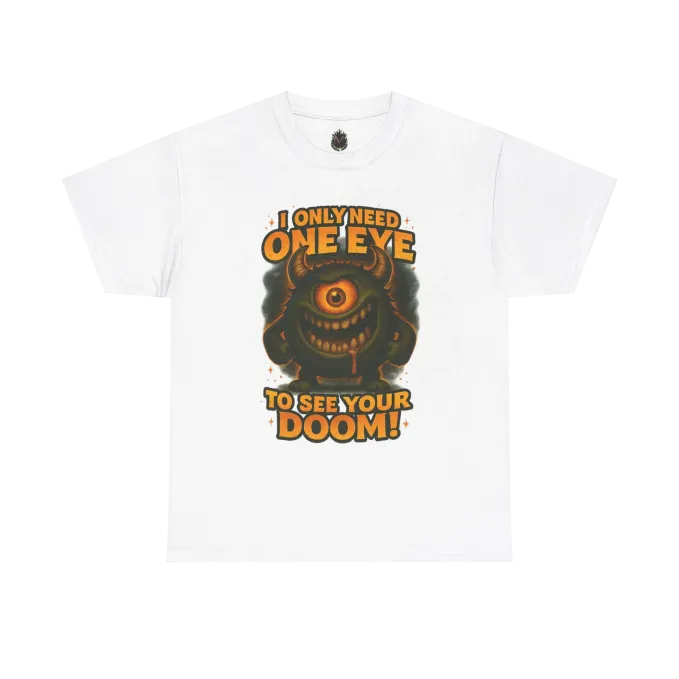 T-Shirt 309 Front White